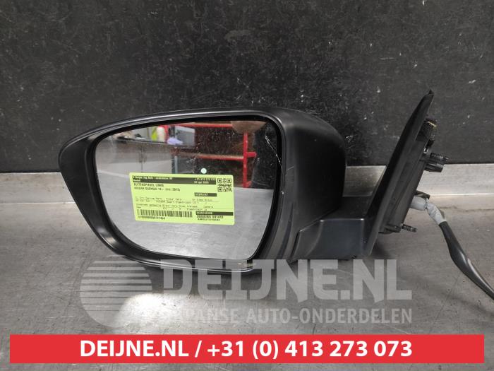 Nissan Qashqai Wing mirror, left O721454
