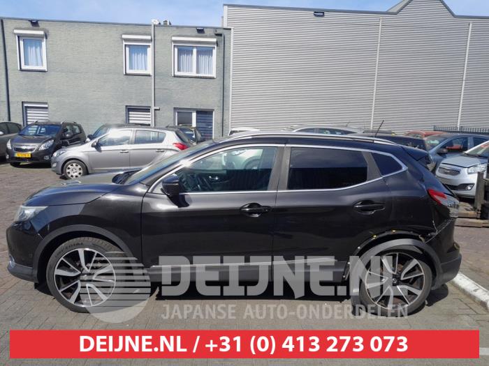 Nissan Qashqai Extra window 4-door, left O721463