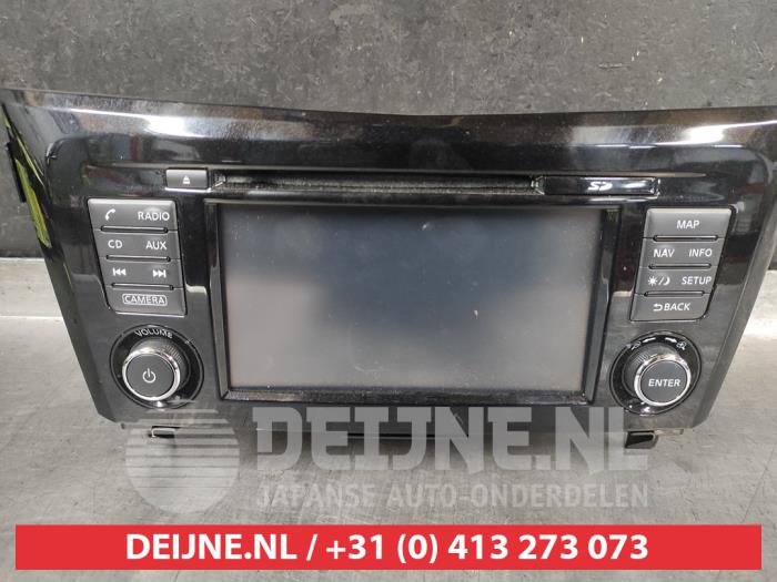 Nissan Qashqai Radio O721474