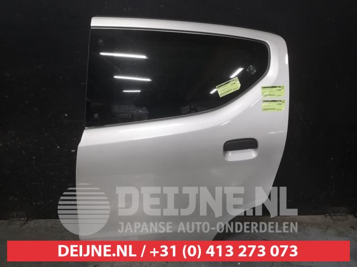 Nissan Pixo Tür 4-türig links hinten O721494