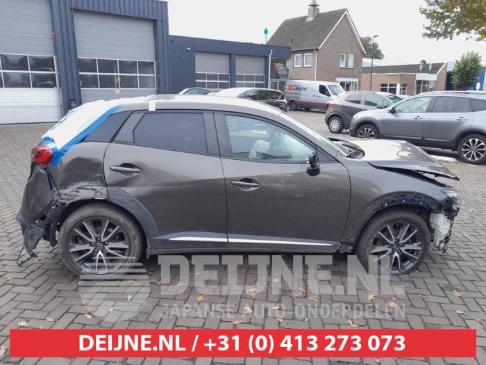 Mazda CX-3 Türscheibe 4-türig rechts hinten O721516