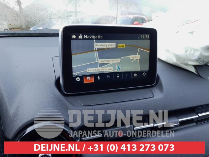 Mazda CX-3 Radio O721522
