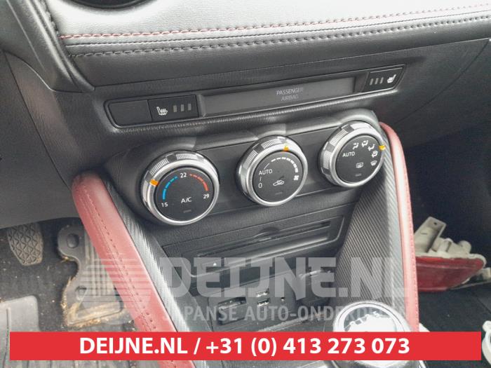 Mazda CX-3 Heizung Bedienpaneel O721523