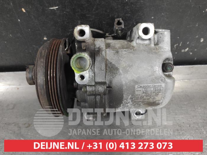 Gebruikte Aircopomp Subaru Impreza II Plus (GG) 1.6 16V TS 4x4 Prijs op aanvraag aangeboden door V.Deijne Jap.Auto-onderdelen BV