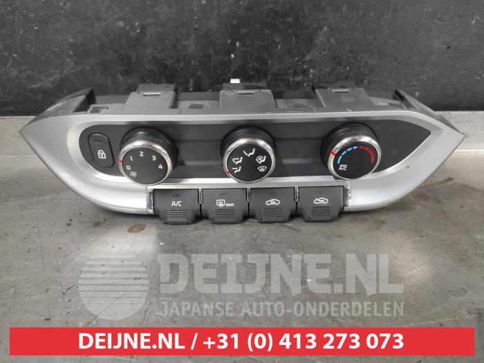 Kia Rio Kachel Bedieningspaneel O721585