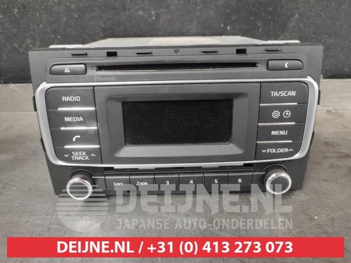 Kia Rio Radio O721586