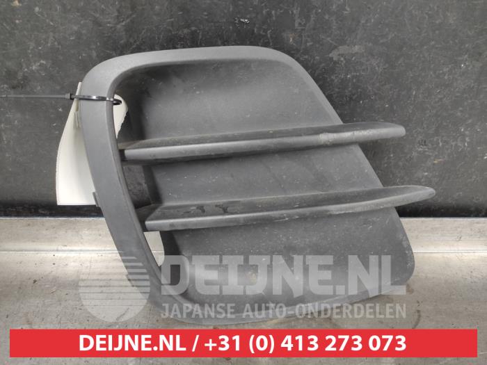 Kia Rio Bumper Rooster O721587