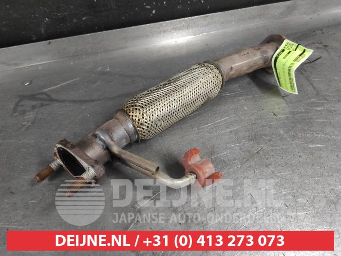 Kia Rio Uitlaat voorpijp O721600