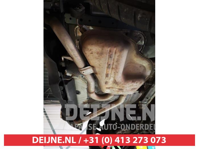 Gebruikte Uitlaat Einddemper Suzuki Swift (ZC/ZD) 1.4 Booster Jet Sport Turbo 16V Prijs € 75,00 Margeregeling aangeboden door V.Deijne Jap.Auto-onderdelen BV