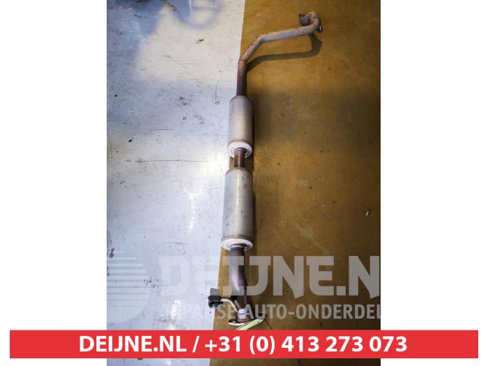 Gebruikte Uitlaat Middendemper Suzuki Swift (ZC/ZD) 1.4 Booster Jet Sport Turbo 16V Prijs op aanvraag aangeboden door V.Deijne Jap.Auto-onderdelen BV