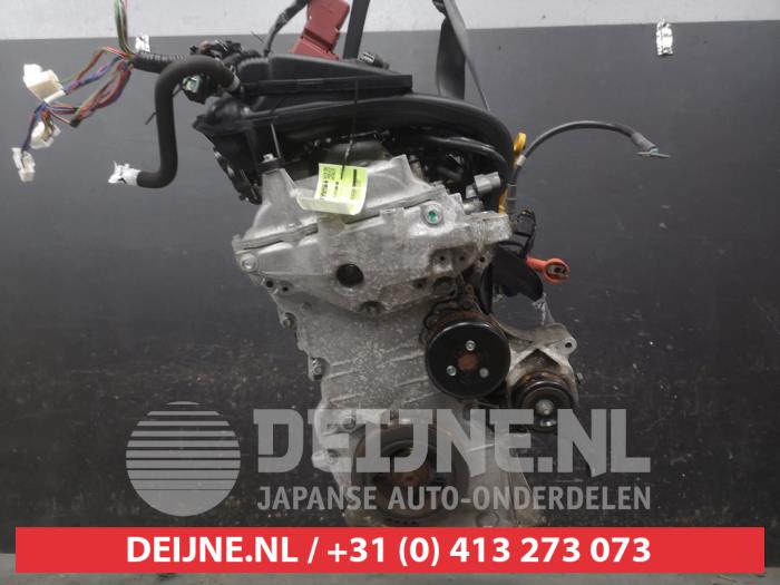Nissan Micra Engine O721628