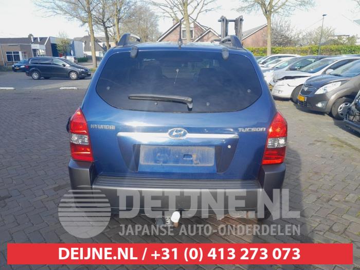 Hyundai Tucson Tailgate O721644