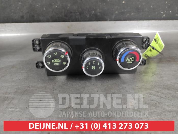 Hyundai Tucson Heater control panel O721658