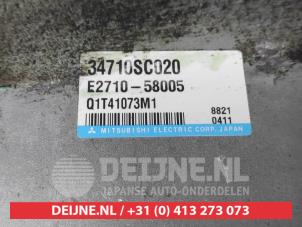 Subaru Forester Lenkkraftverstärker Steuergerät O721669 foto 2