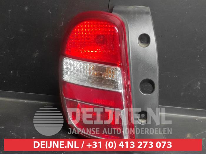 Nissan Micra Taillight, left O721690