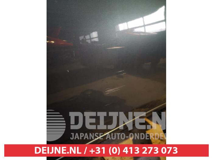 Nissan Micra Door window 4-door, front right O721701
