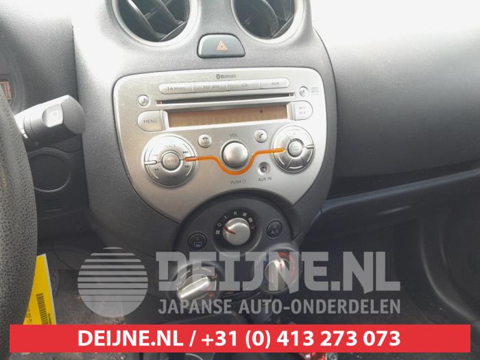 Nissan Micra Radio O721706