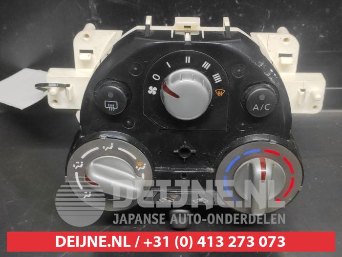 Nissan Micra Heater control panel O721707