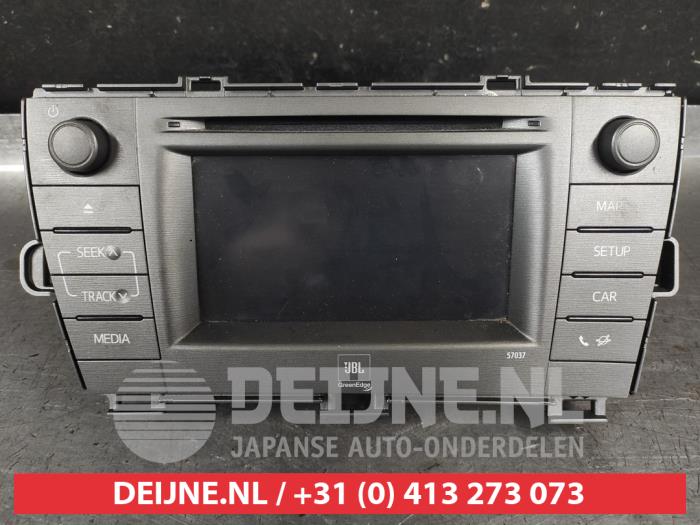 Toyota Prius Radio O721712