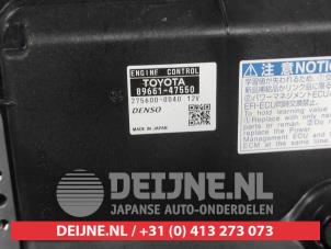 Toyota Prius Steuergerät Motormanagement O721719 foto 2