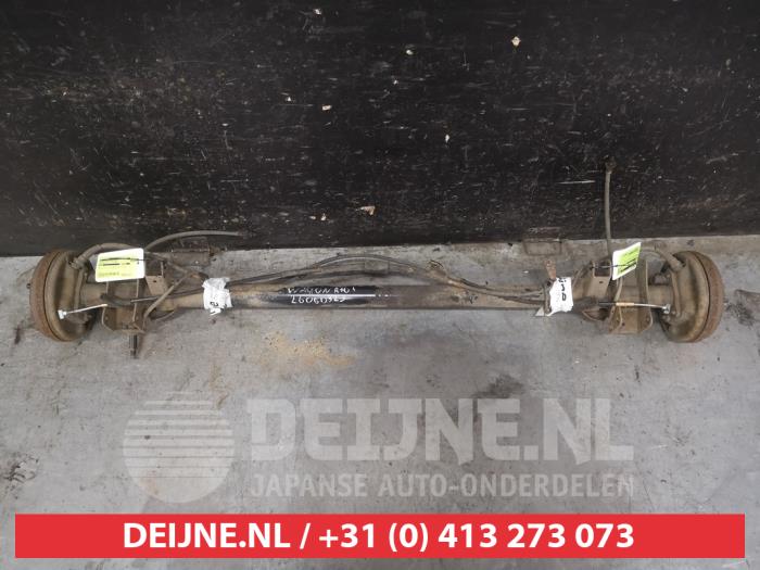 Suzuki Wagon R+ Achteras voorwielaandrijving O721759