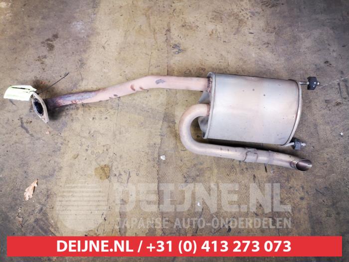 Gebruikte Uitlaat Einddemper Honda Jazz (GE6/GE8/GG/GP) 1.4 VTEC 16V Prijs op aanvraag aangeboden door V.Deijne Jap.Auto-onderdelen BV