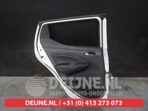 Nissan Micra Portier 4Deurs links-achter O721852 foto 2