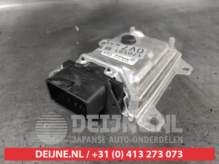 Gebruikte Computer Automatische Bak Nissan Qashqai (J11) 1.2 DIG-T 16V Prijs op aanvraag aangeboden door V.Deijne Jap.Auto-onderdelen BV