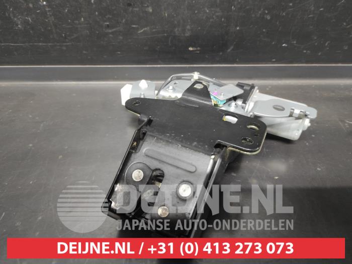 Mazda 6 Slotmechaniek Achterklep O721899