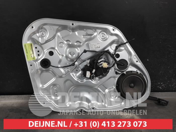 Kia Venga Window mechanism 4-door, front left O721927