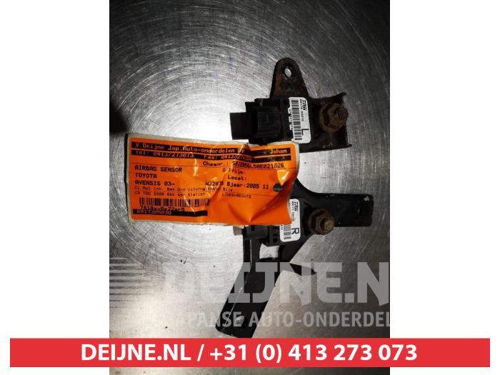 Toyota Avensis Airbag-Sensor O334540