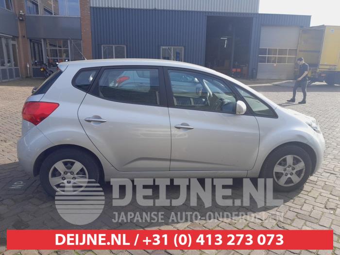 Kia Venga Zusätzliches Fenster 4-türig rechts vorne O721963