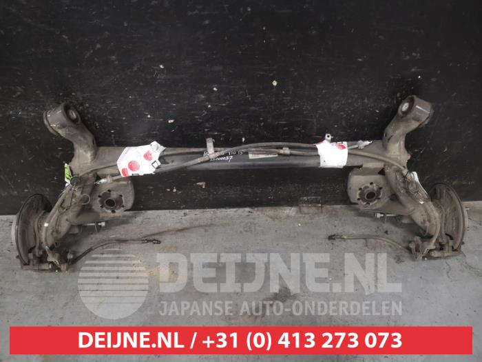 Hyundai I10 Achteras voorwielaandrijving O721966