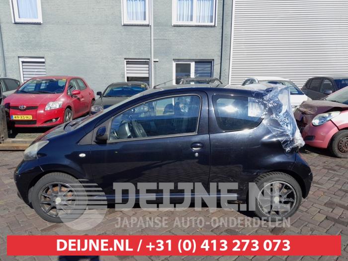 Toyota Aygo Fenster 2-türig links hinten O722005