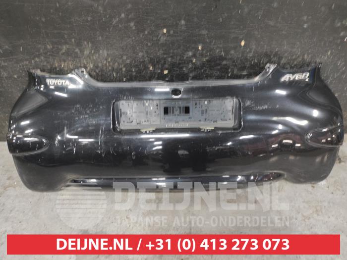 Toyota Aygo Stoßstange hinten O722006
