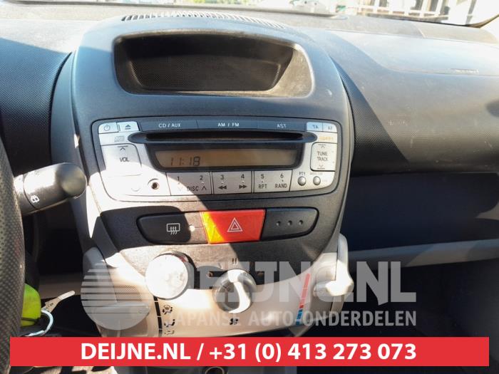 Toyota Aygo Radio O722014