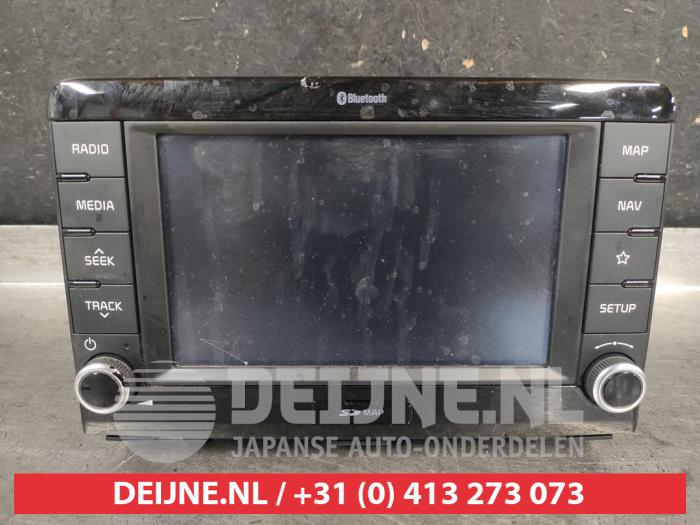 Kia Rio Radio O722065