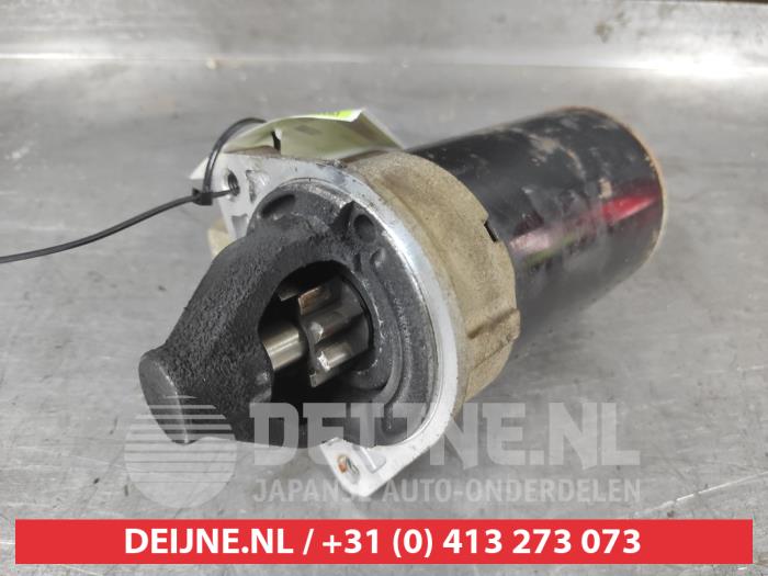 Gebruikte Startmotor Hyundai Atos 1.1 12V Prijs op aanvraag aangeboden door V.Deijne Jap.Auto-onderdelen BV