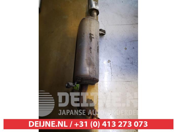 Gebruikte Uitlaat Einddemper Kia Stonic (YB) 1.2 MPI 16V Prijs op aanvraag aangeboden door V.Deijne Jap.Auto-onderdelen BV