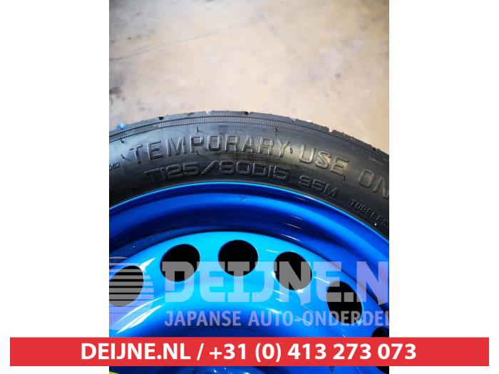 Kia Stonic Space-saver spare wheel O722139