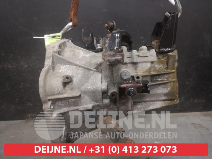 Versnellingsbak van een Kia Picanto (TA) 1.0 12V 2012