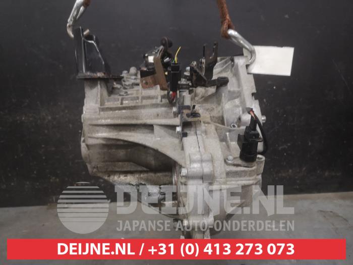 Versnellingsbak van een Kia Picanto (TA) 1.0 12V 2012