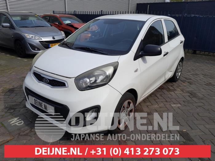 Kia Picanto Vorderfront komplett O722155