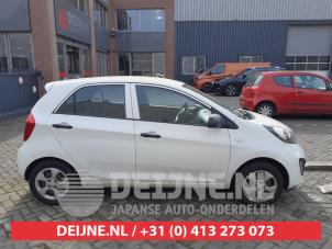 Kia Picanto Tür 4-türig rechts hinten O722172 foto 3