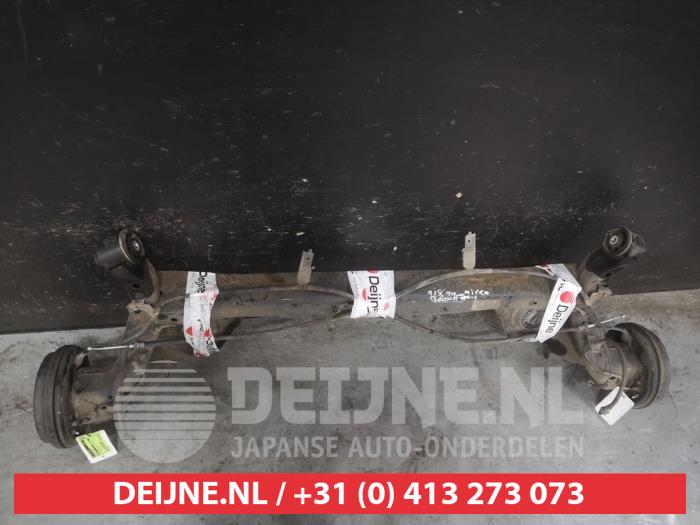Nissan Micra Achteras voorwielaandrijving O722197