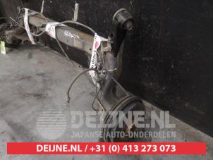 Nissan Micra Rear-wheel drive axle O722197 photo 3