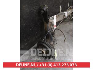 Nissan Micra Rear-wheel drive axle O722197 photo 2