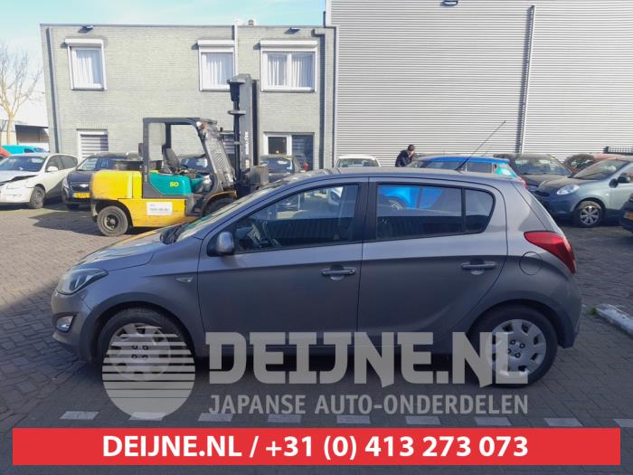 Hyundai I20 Driehoeks Ruit links-achter O722219
