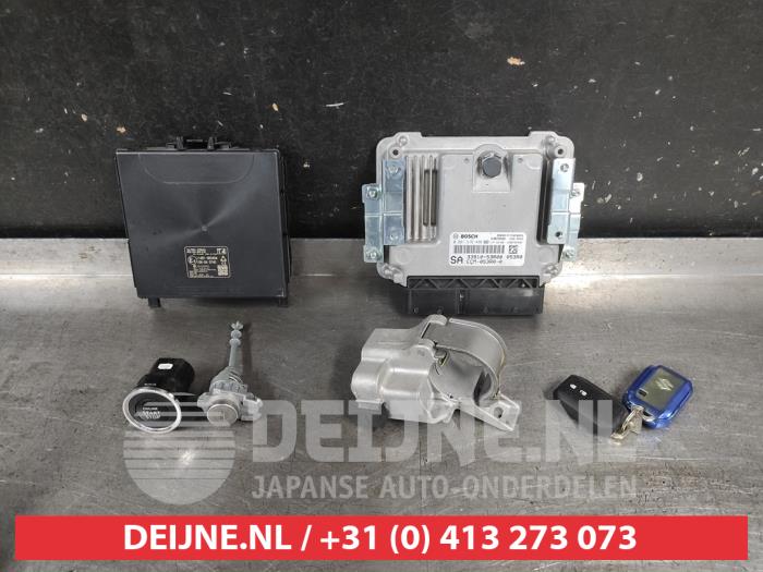 Suzuki Swift Steuergerät Motormanagement O722243
