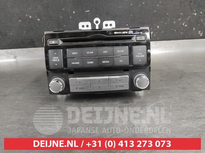 Hyundai I20 Radio O722237